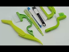 7pcs green window brush set