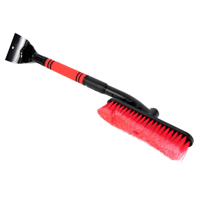 Different Size Retractable ABS Handle Snow Removing Brush With Car Ice Scraper