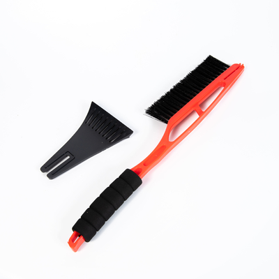 Customized ABS Handle Snow Scraper Brush Retractable