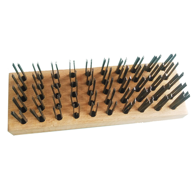 Metal Polishing Cleaning Stainless Steel Wire Brushes Remove Rust