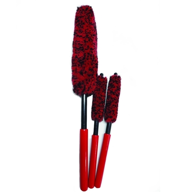 Soft Bristle Car Cleaning Brushes For Wheel Detail Wash