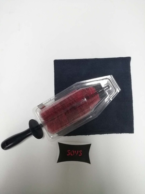 Customized Size Car Wheel Cleaning Brush PP Material