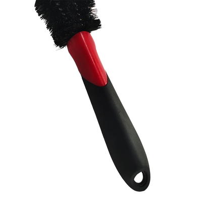 Auto Car Body And Wheel Tires Car Detailing Brush Customized Size