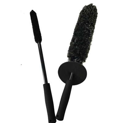 Soft Bristle Microfiber Wheel Brush Kit For Car Detailing