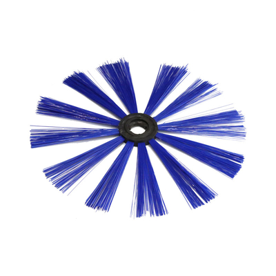 Customized Industry Rotary Road Sweeper Brush Blue Color