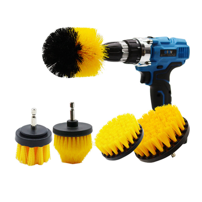 Electric Drill Cleaning Brushes Set For Washing Car Wheel Bathroom Surfaces Floor