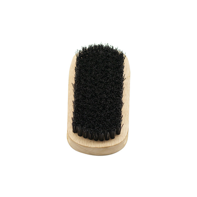 Customized Solid Wooden Handle Shoe Brush Multi Purpose Remove Stains