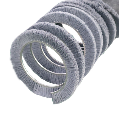 Wholesale Multi Strand Winding Filament Spiral Roller Brush For Industrial Grinding Tool