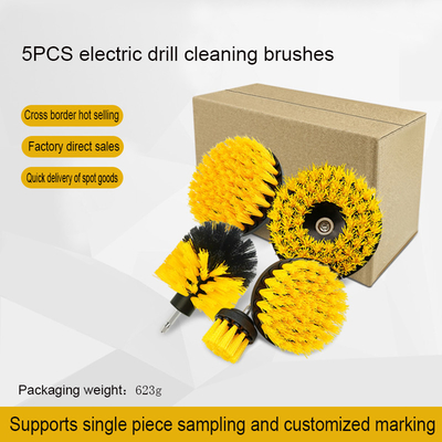Household PP Or Based On Customized Bristles Cleaning Brush Small Corners