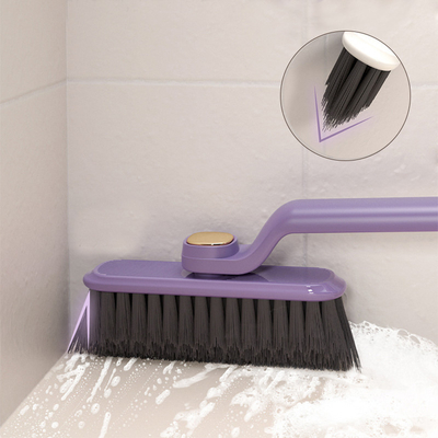 Rotary Multi-Function Slit Cleaning Brush Stiff Bristle Floor Brush