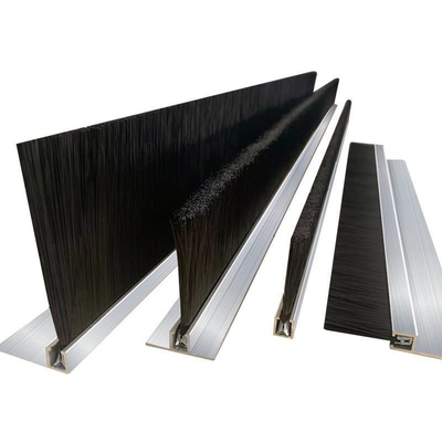Flexible Strip Brush Door And Window Self Adhesive Tapes Wool Brush Sealing Strip