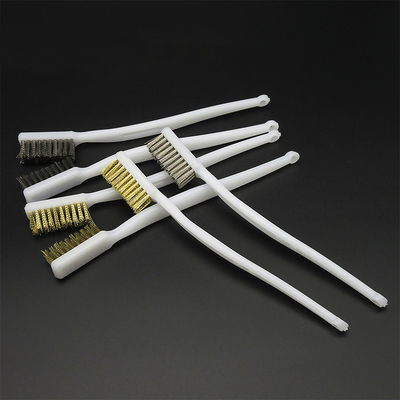 Industrial cleaning brush Wire brush car polishing rust removal small detailing brush