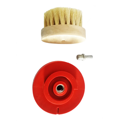 Durable Kitchen Grills Nylon Drill Grout Cleaning Brush 5in Customized Bristle