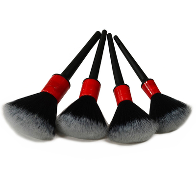 Car Beauty Detail Tool Set , Nylon Car Interior Cleaning Brushes