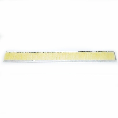Safety PVC PP Nylon Strip brush bottom door seal Eco friendly