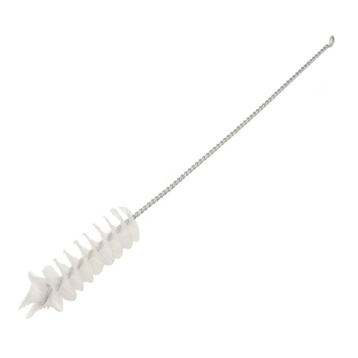 Stainless Steel Long Pipe Cleaning Brush 15.5cm Nylon Tube Brushes
