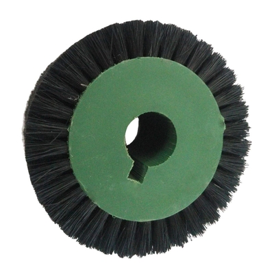 Industrial Fruit Cleaning Roller Brush Nylon Bristle Cylinder