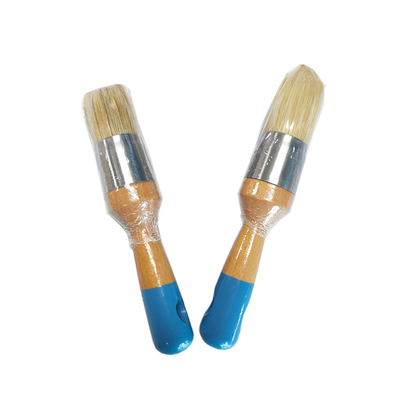 3 Piece Set Chalk And Wax Paint Brush 24cm 15cm For Furniture Diy