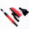 Different Size Retractable ABS Handle Snow Removing Brush With Car Ice Scraper