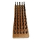Tempered Steel Wire Brush Rows Rectangular Shaped