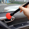 Nylon Wire Car Cleaning Brush Kit With PP Handle Customized