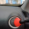 2pc Soft Bristle Car Detailing Brushes Interior Exterior For Air Vent