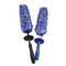 Blue Microfiber Car Detailing Tire Brush Washing Cleaning For Auto Care