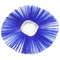 Polypropylene Sweeper Disc Wafer Brush For Road Cleaning Sweeper Brush