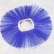 Snow Sweeper Brushes Rotary Steel Wire Wafer Ring Brushes For Roads