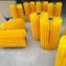 Industrial Round Nylon Cleaning Roller Brush For Fruit And Vegetable