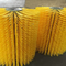 Industrial Round Nylon Cleaning Roller Brush For Fruit And Vegetable