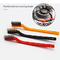 Copper Wire Stainless Steel Nylon Set Brush for Kitchen Oil Gas Stove Cleaning