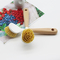 Kitchen Bamboo Dust Pot Pan Dish Cleaning Brushes Household
