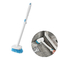 Telescopic Adjustable Angle Foldable Cleaning Brush Easy To Use