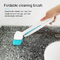 Telescopic Adjustable Angle Foldable Cleaning Brush Easy To Use