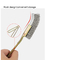 Stainless Steel Wire Brush Clean Rust Long Handle Nylon Wire