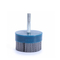 Industrial Deburring Abrasive Filament Turbo Disc Brush For Polishing And Grinding