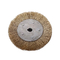 Industrial Abrasive Stainless Steel Wire Brush Polishing Wheel Flat Hole