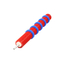 Stainless Shaft Nylon Fruit And Vegetable Cleaning Roller Brush Round