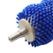 Industrial Nylon Cylindrical Fruit Cleaning Roller Brush Rotary