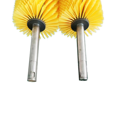 Industrial Roller Cylinder Nylon Brush For Fruits And Vegetables Cleaning