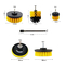 Customized Drilling Scrubber Brush Set For All Purpose Clean