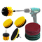 Customized Drilling Scrubber Brush Set For All Purpose Clean