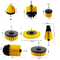 Drill Cleaning Brush Set For Washing Car Wheel Cleaning Bathroom Surfaces