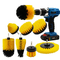 Drill Cleaning Brush Set For Washing Car Wheel Cleaning Bathroom Surfaces
