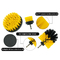 4pcs Drill Cleaning Brush Attachment Set Car Power Scrubber Brush Kit