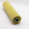 Industrial Cylindrical PP Vegetable Fruit Roller Brush For Washing And Peeling