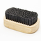 Customized Solid Wooden Handle Shoe Brush Multi Purpose Remove Stains