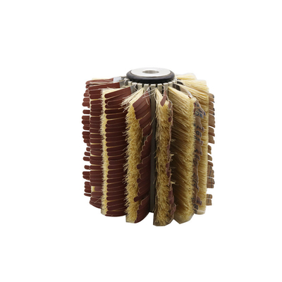 Customized Woodworking Polishing And Cleaning Sisal Sandpaper Brush Roller