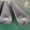 Industrial Stainless Steel Wire Roller Brush For Polishing Metal Sheet Treatment